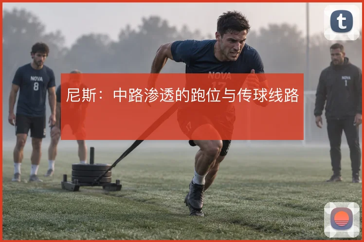 尼斯：中路渗透的跑位与传球线路