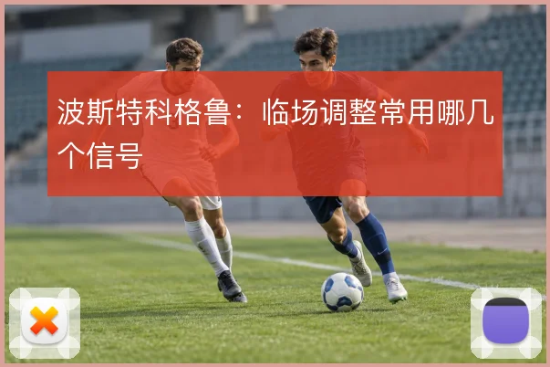 波斯特科格鲁：临场调整常用哪几个信号