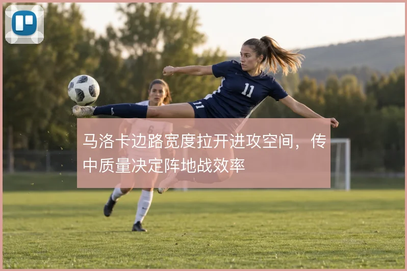 马洛卡边路宽度拉开进攻空间,传中质量决定阵地战效率